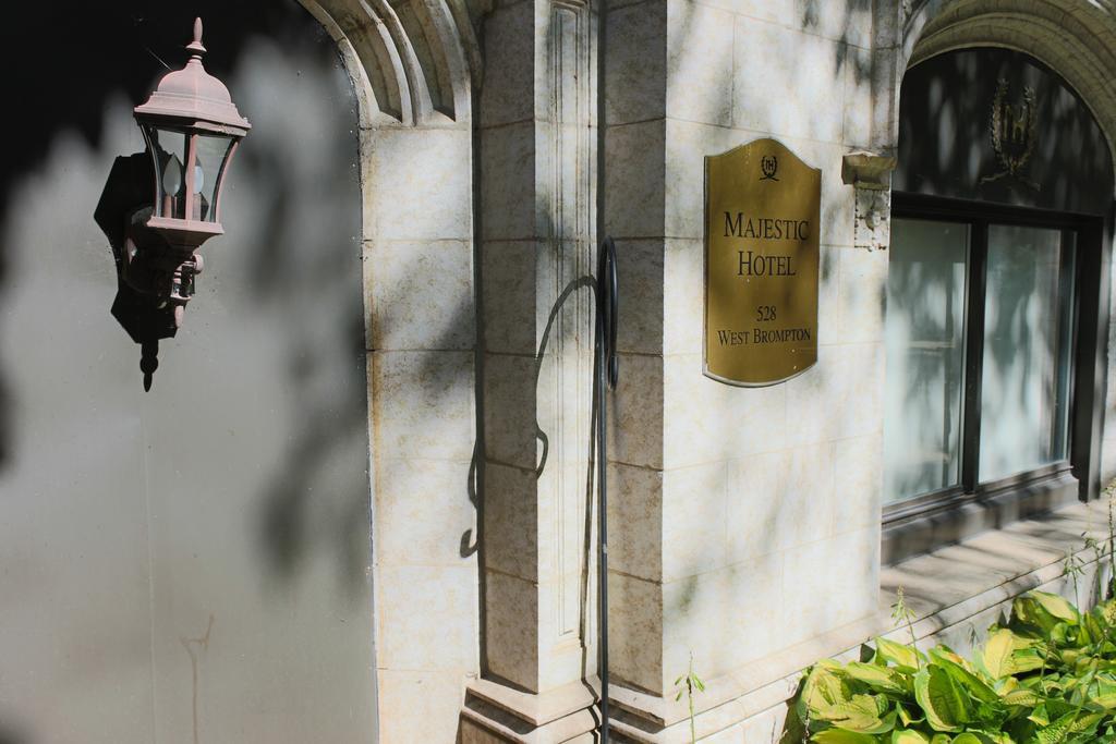 Majestic Hotel Чикаго Екстериор снимка